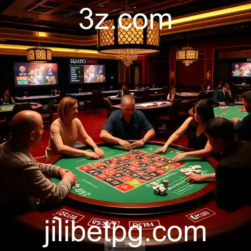 Cassino Ao Vivo: A Experiência Realista no JILI Bet